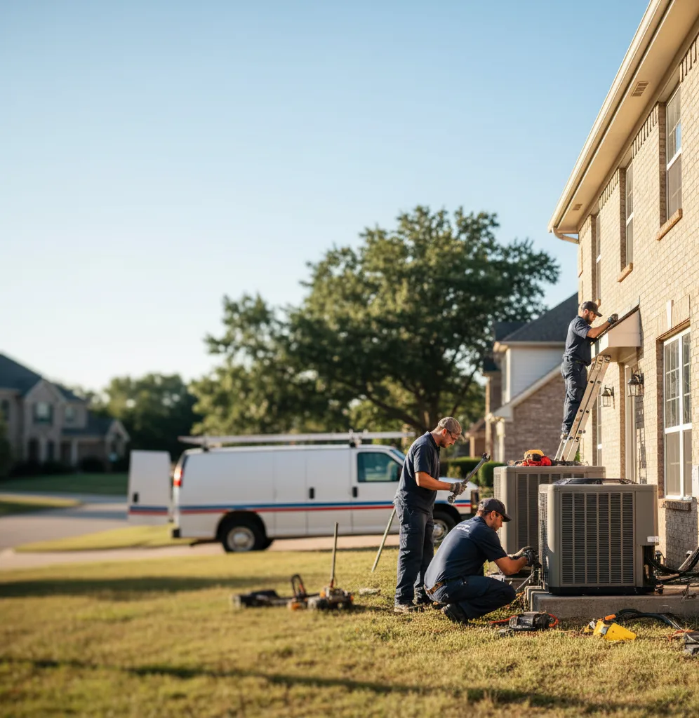 AC Repair in Adelanto, CA